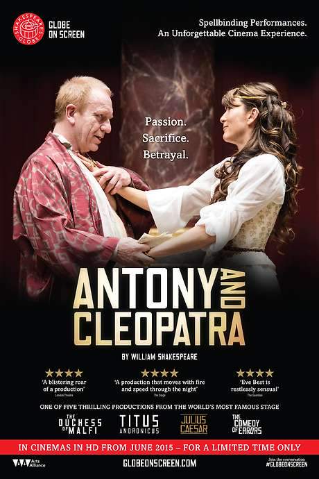 Antony and Cleopatra - Live at Shakespeare’s Globe